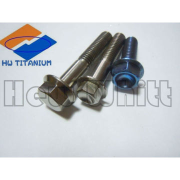 tornillos de titanio GR5 de alta resistencia m5 m6